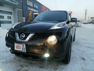 2014 Nissan Juke I Рестайлинг, чёрный, 1550000 рублей, вид 4