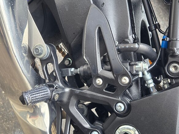 2017 Suzuki GSX-S 1000 F, синий, 1060000 рублей - вид 13