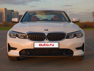 2021 BMW 3 серии 318d VII (G2x), белый, 3900000 рублей, вид 5