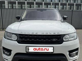 2016 Land Rover Range Rover Sport II, белый, 3900000 рублей, вид 2