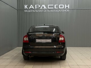 2010 Skoda Octavia DSG7 II (A5) Рестайлинг, чёрный, 790000 рублей, вид 4