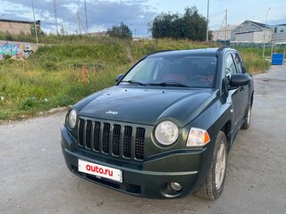 2007 Jeep Compass I, зелёный, 680000 рублей, вид 2