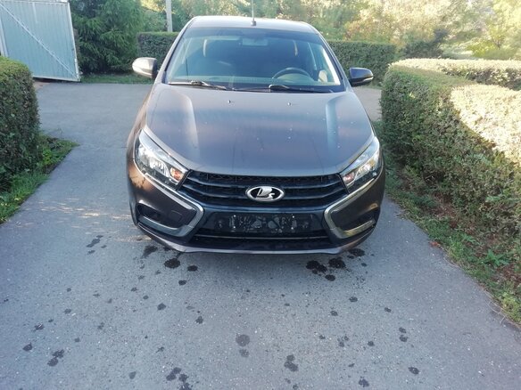 2018 Lada (ВАЗ) Vesta I, коричневый, 950000 рублей