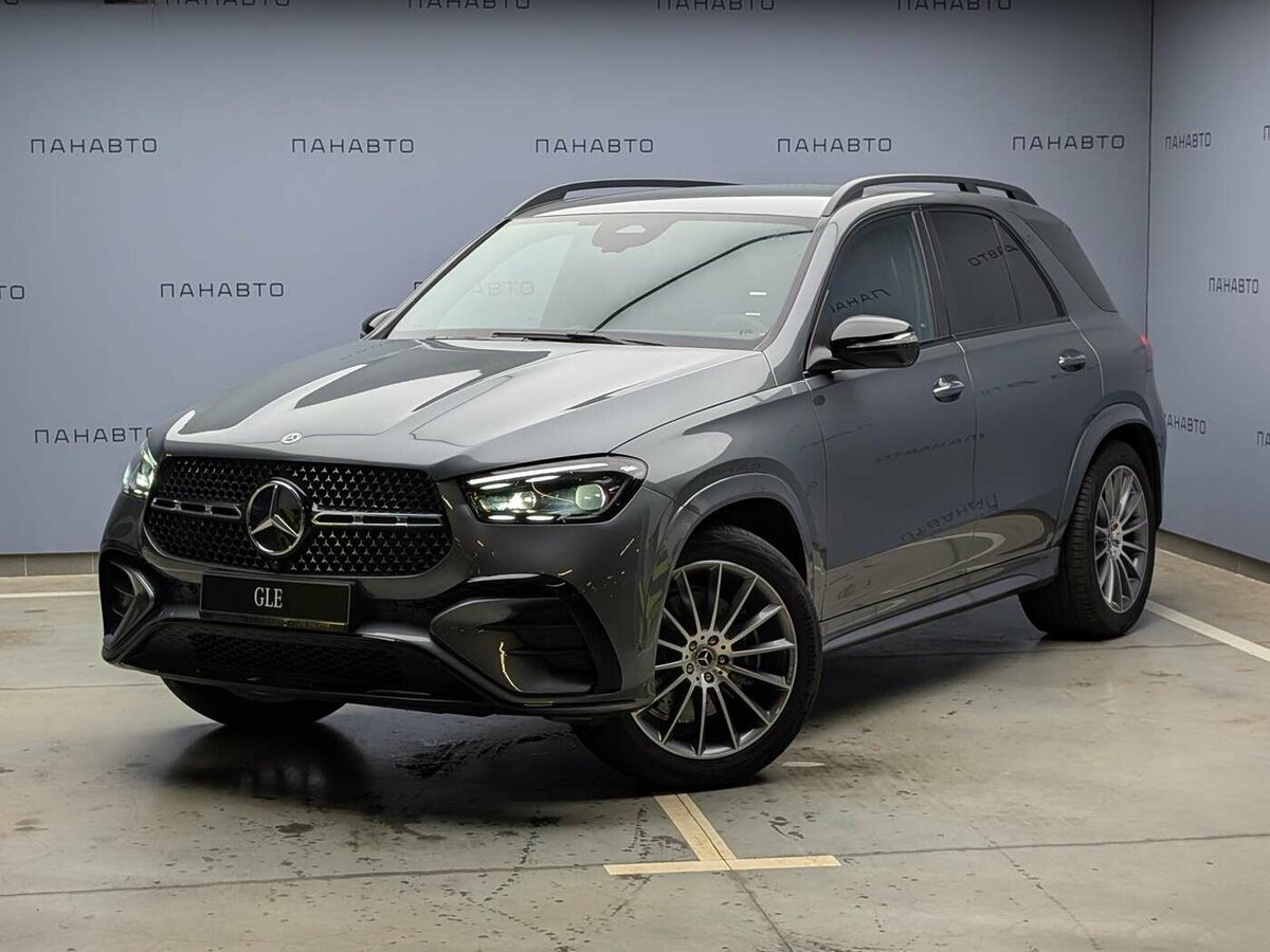 Открыть фотографии: Mercedes-Benz GLE II (V167) Рестайлинг
