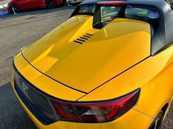 2016 Honda S660, жёлтый, 890222 рублей - вид 12