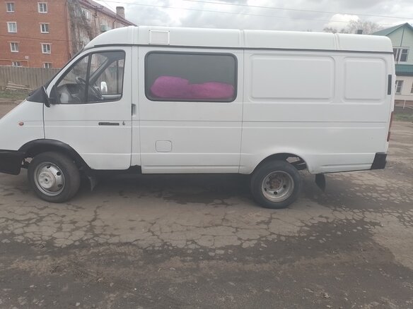 2002 ГАЗ ГАЗель (2705), белый, 280000 рублей