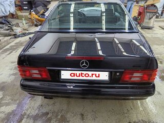 1999 Mercedes-Benz SL-Класс 500 IV (R129) Рестайлинг 2, чёрный, 11000000 рублей, вид 4