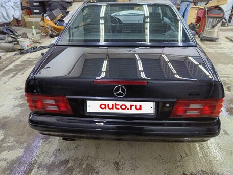 1999 Mercedes-Benz SL-Класс 500 IV (R129) Рестайлинг 2, чёрный, 11000000 рублей, вид 4