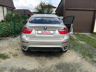 2009 BMW X6 35i 6-speed I (E71), серебристый, 1200000 рублей, вид 4