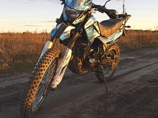 2021 Racer Enduro, синий, 120000 рублей, вид 2