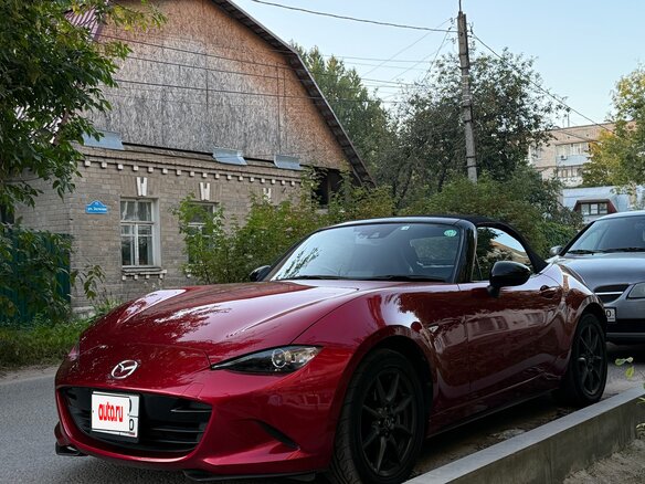 2018 Mazda Roadster IV (ND), красный, 2140000 рублей - вид 8