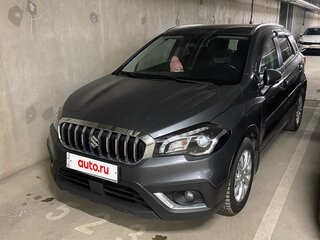 2018 Suzuki SX4 II (S-Cross) Рестайлинг, серый, 1620000 рублей, вид 1