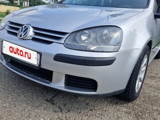 2004 Volkswagen Golf V, серебристый, 620000 рублей, вид 1