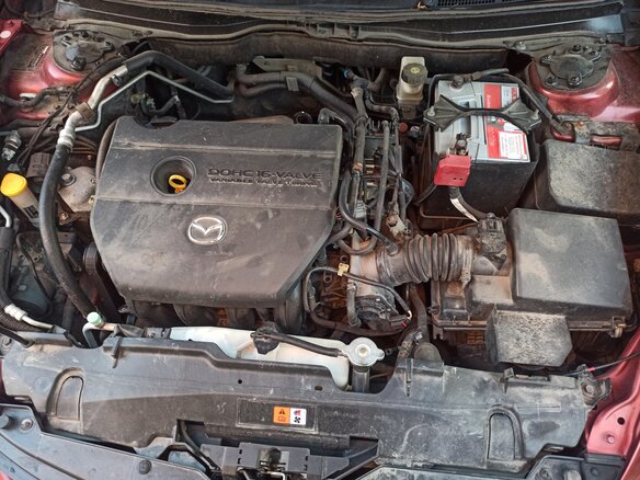 2008 Mazda 6 II (GH), красный, 950000 рублей - вид 14