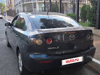 2008 Mazda 3 I (BK) Рестайлинг, серый, 570000 рублей, вид 4