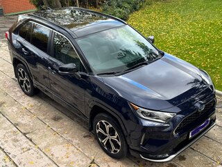 2021 Toyota RAV4 Prime V (XA50), синий, 5250000 рублей, вид 1