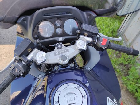 1995 Honda CBR 1000F, синий, 493769 рублей, вид 4