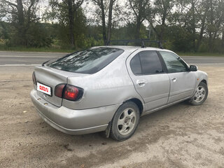 2001 Nissan Primera II (P11) Рестайлинг, серебристый, 137000 рублей, вид 4