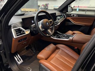 2023 BMW X5 30d IV (G05/G18) Рестайлинг, чёрный, 12000000 рублей, вид 4