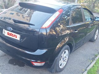 2011 Ford Focus II Рестайлинг, чёрный, 610000 рублей, вид 5