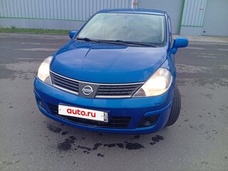 2008 Nissan Tiida I, синий, 700000 рублей, вид 2