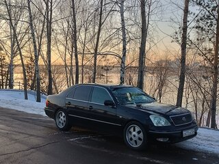 2003 Lexus LS 430 III, чёрный, 830000 рублей, вид 1