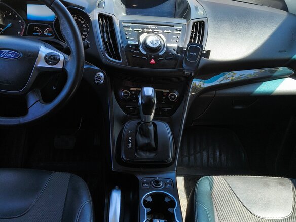 2013 Ford Kuga II, коричневый, 1200000 рублей - вид 2