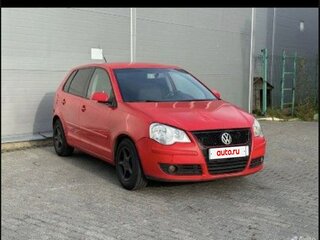2006 Volkswagen Polo IV Рестайлинг, красный, 220000 рублей, вид 3