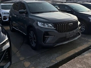 2023 Geely Vision X6 Pro, серебристый, 1380000 рублей, вид 2