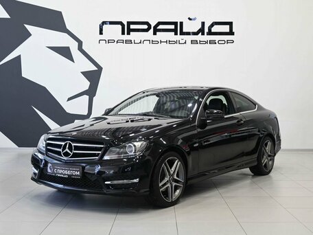 Mercedes-Benz C-Класс III (W204) Рестайлинг