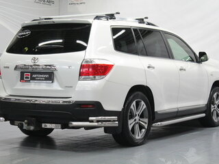 2013 Toyota Highlander II (XU40) Рестайлинг, белый, 1999000 рублей, вид 5