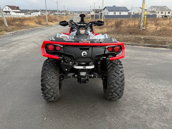 2022 BRP Can-Am Outlander 1000, серебристый, 1590000 рублей - вид 5