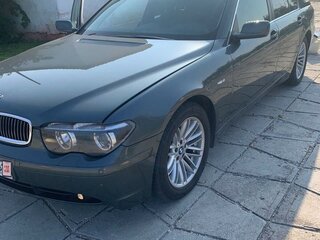 2003 BMW 7 серии 735i IV (E65/E66), серый, 1900000 рублей, вид 1