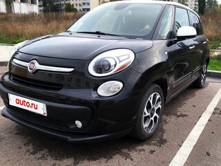 2013 Fiat 500L I, чёрный, 750000 рублей, вид 1