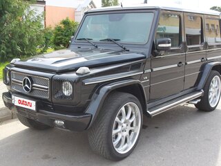 2011 Mercedes-Benz G-Класс AMG 55 AMG I (W463) Рестайлинг, чёрный, 3890000 рублей, вид 2