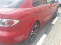 2003 Mazda 6 I (GG), красный, 450000 рублей - вид 3