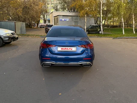 2022 Mercedes-Benz C-Класс Long 260 L V (W206), синий, 4350000 рублей, вид 5