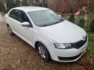2018 Skoda Rapid I Рестайлинг, белый, 749000 рублей, вид 2