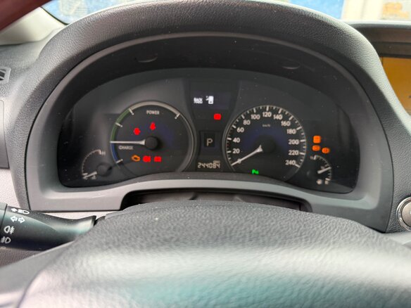 2009 Lexus RX 450h III, чёрный, 1950000 рублей - вид 9