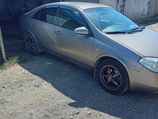 2006 Nissan Primera III (P12), бежевый, 420000 рублей, вид 2