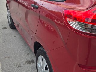 2019 Lada (ВАЗ) XRAY I, красный, 750000 рублей, вид 4