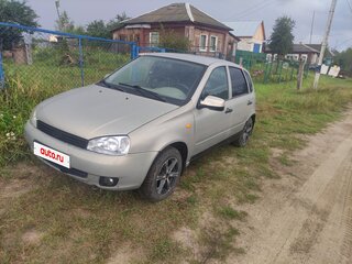 2007 Lada (ВАЗ) Kalina I, бежевый, 180000 рублей, вид 2