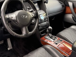 2014 Infiniti QX70, чёрный, 1950000 рублей, вид 4