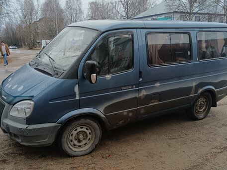2008 ГАЗ Соболь (2217), голубой, 250000 рублей, вид 5
