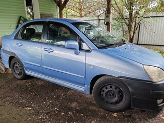 2007 Suzuki Liana I Рестайлинг, голубой, 370000 рублей, вид 2