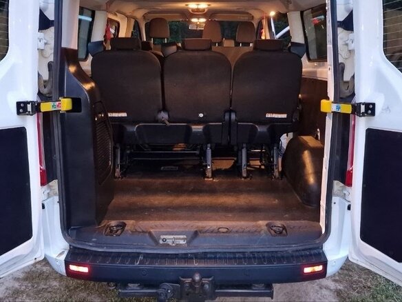 2019 Ford Transit Custom I Рестайлинг, белый, 2200000 рублей - вид 24