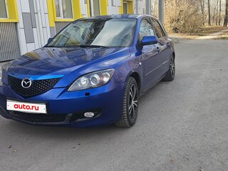 2006 Mazda 3 I (BK), синий, 490000 рублей, вид 1