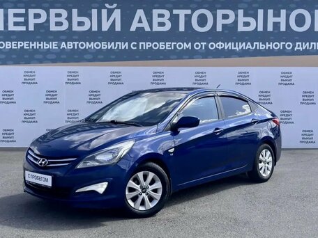 Hyundai Solaris I Рестайлинг