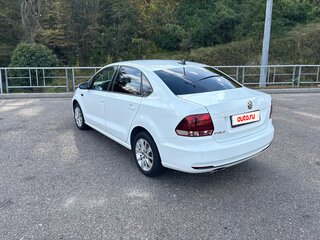 2019 Volkswagen Polo V Рестайлинг, коричневый, 1250000 рублей, вид 4