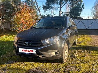2025 Lada (ВАЗ) Granta I Рестайлинг, чёрный, 740000 рублей, вид 1